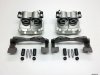 2 x Front Caliper COMPLETE for Jeep Grand Cherokee WJ 1999-2002 BRK/WJ/015A